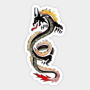 DRAGON 3 Sticker